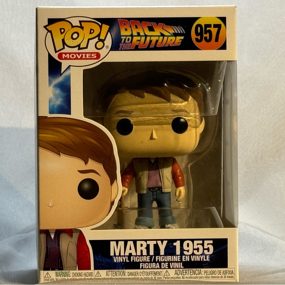 Marty 1955 Funko Pop #957 Back to the Future